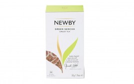 Newby Green Sencha, Green Tea   Box  25 pcs